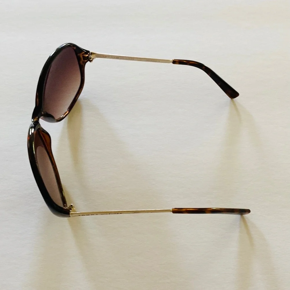 Tommy Hilfiger Ally Tortoise Shell Sunglasses - Picture 4 of 8